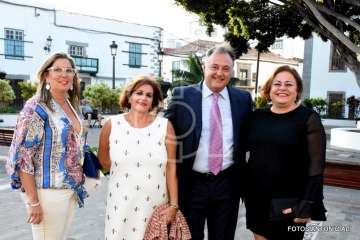 Pregón de las fiestas del Santo Cristo (Foto TA y Antonio Alí)